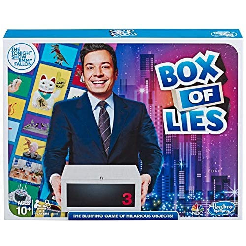 Hasbro Gaming  The Tonight Show Starring Jimmy Fallon Box Of Lies Party Games