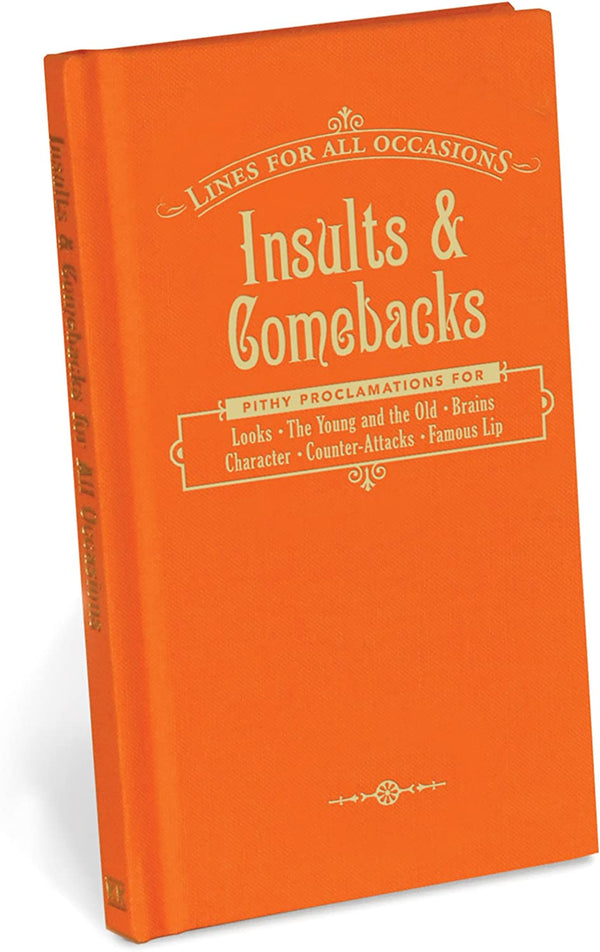 Knock Knock Insults And Comebacks Book For All Occasions