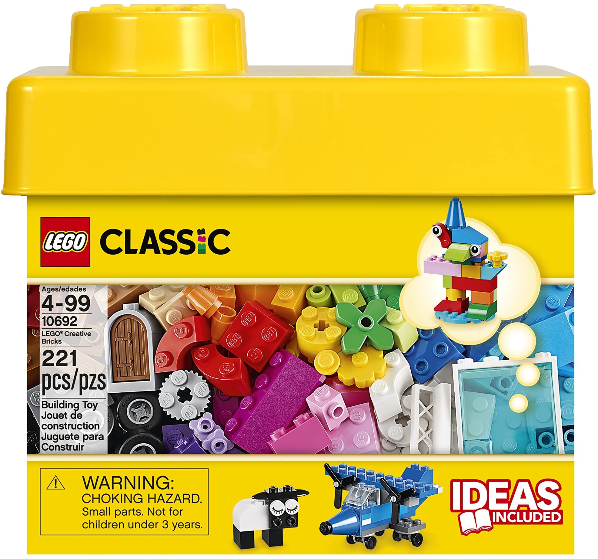 LEGO Aged 4 Plus Classic Creative Bricks Building Toy Sets Of 221 Piece Set