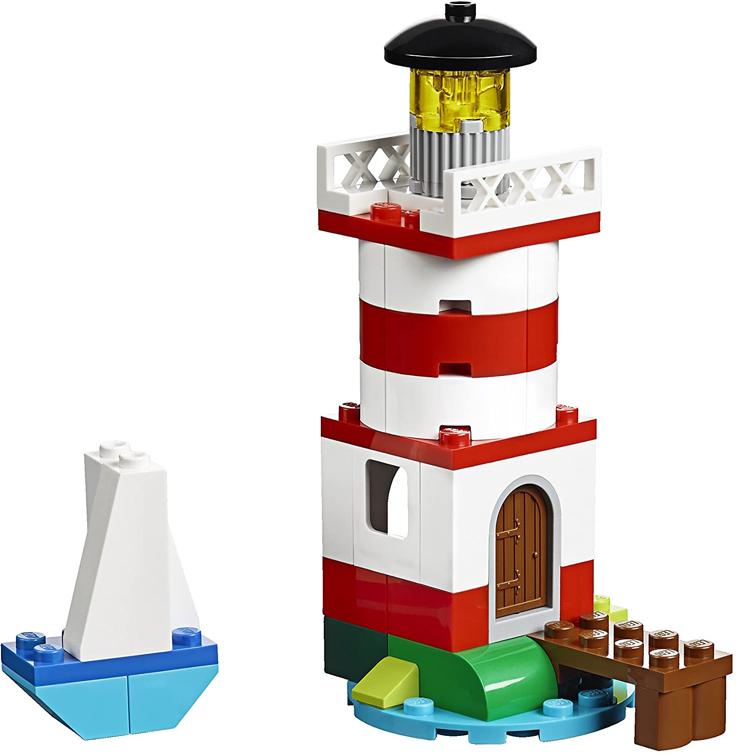 LEGO Aged 4 Plus Classic Creative Bricks Building Toy Sets Of 221 Piece Set