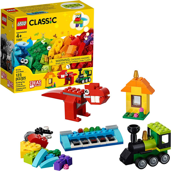LEGO Aged 4 Plus Bricks And Ideas Building Kit Of 123 Piece Set