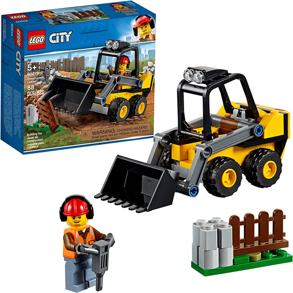 LEGO Aged 5 Plus City Great Vehicles Loader Construction Truck Of 88 Piece Sets