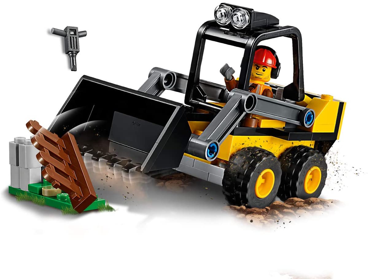 LEGO Aged 5 Plus City Great Vehicles Loader Construction Truck Of 88 Piece Sets