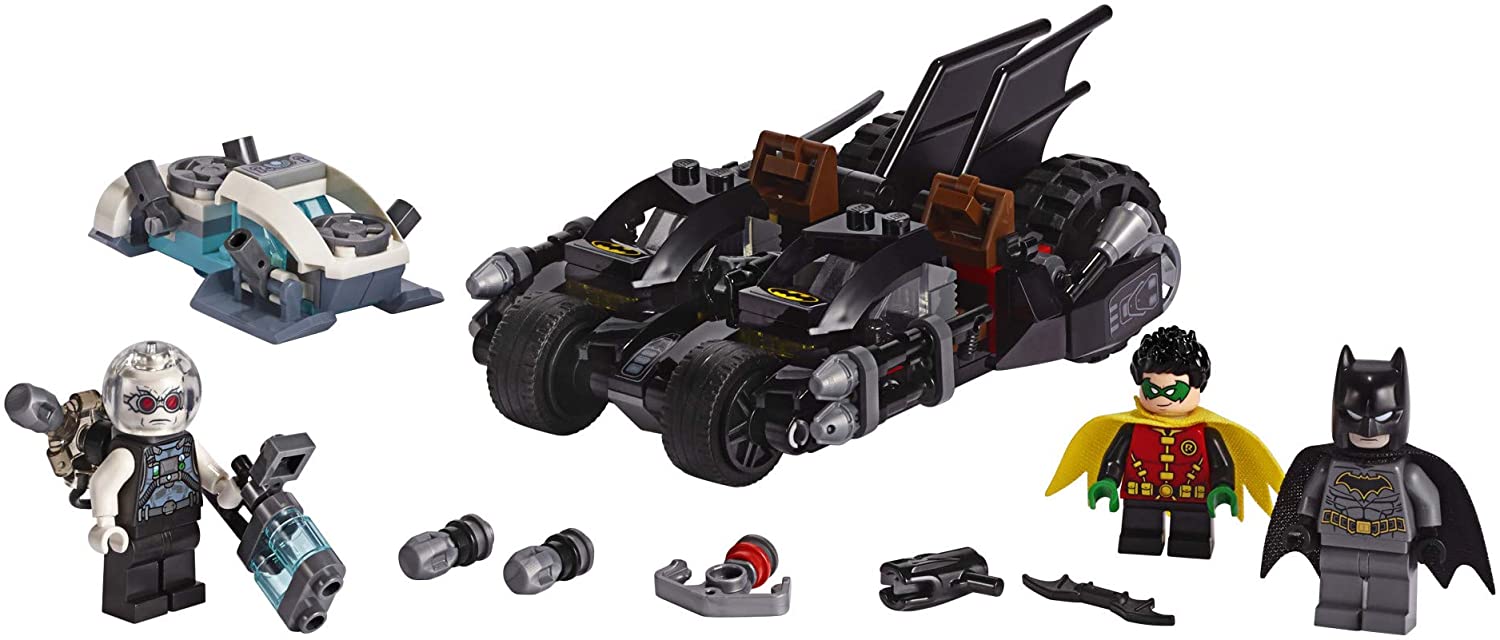 LEGO Aged 6 Plus Dc Batman Mr Freeze Batcycle Battle Kit Of 200 Piece Sets