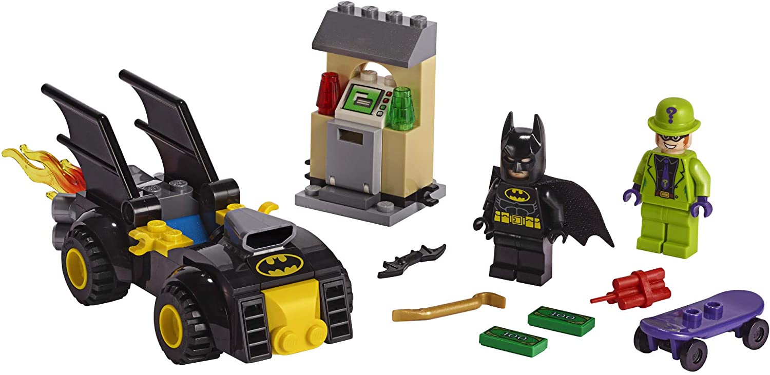 LEGO Aged 4 Plus Batman Vs The Riddle Robbery Kit Of 59 Piece Sets
