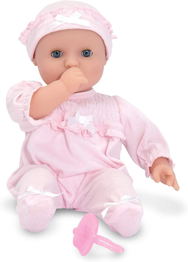 Melissa & Doug Ages 18M Plus 12 Inches Jenna Baby Doll