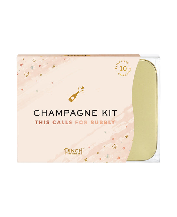 Pinch Provisions Gift Gold Champagne Kit
