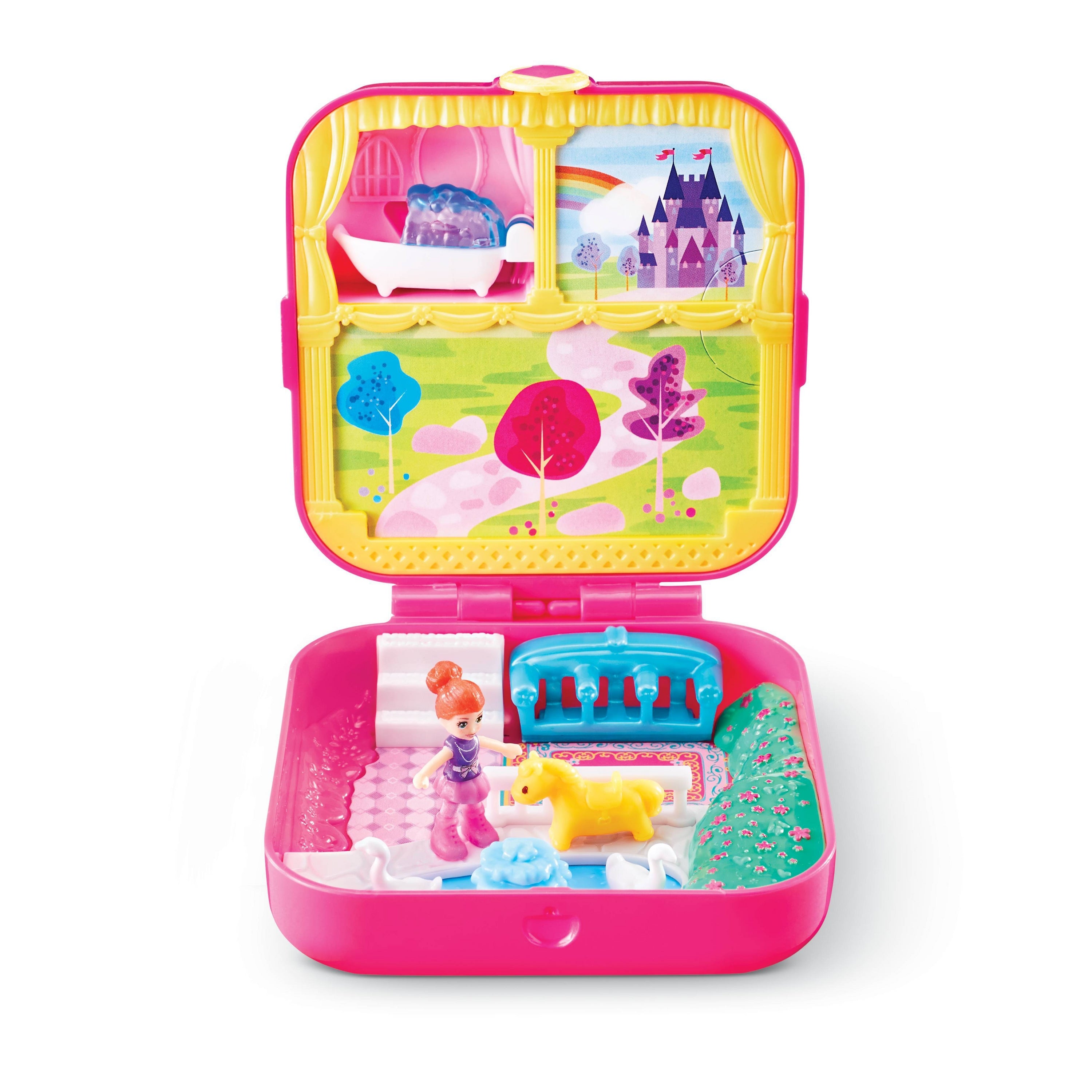 Polly Pocket Aged 4+ Lil Princess Pad Toys Color Multicolor