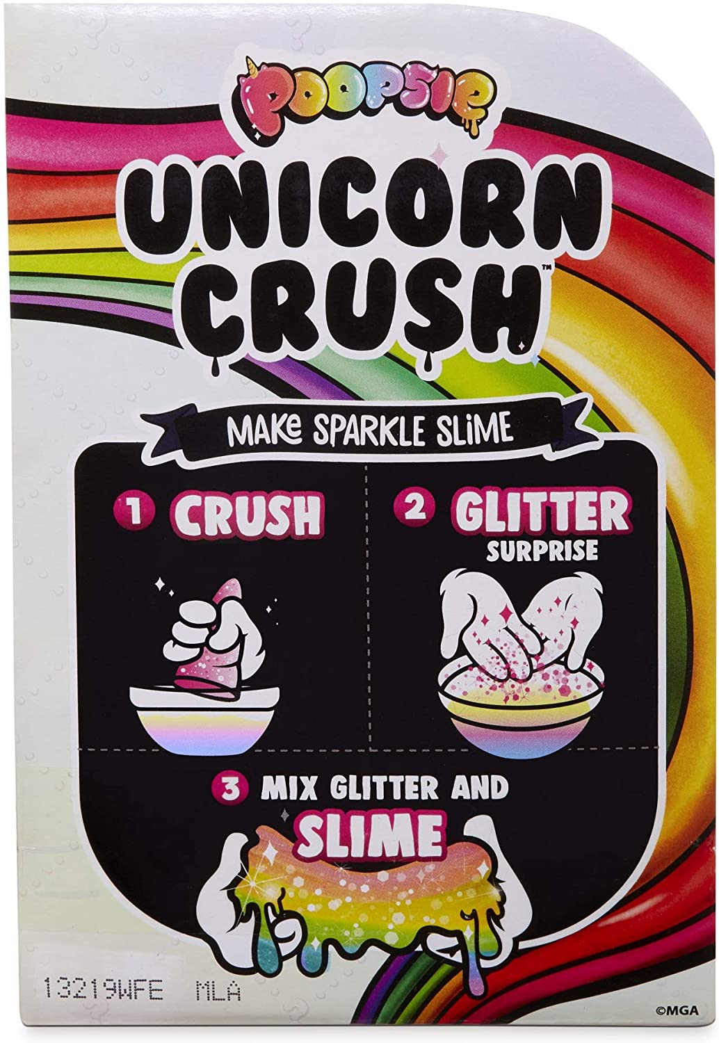 Poopsie Aged 6 Plus Unicorn Crush With Glitter Slime