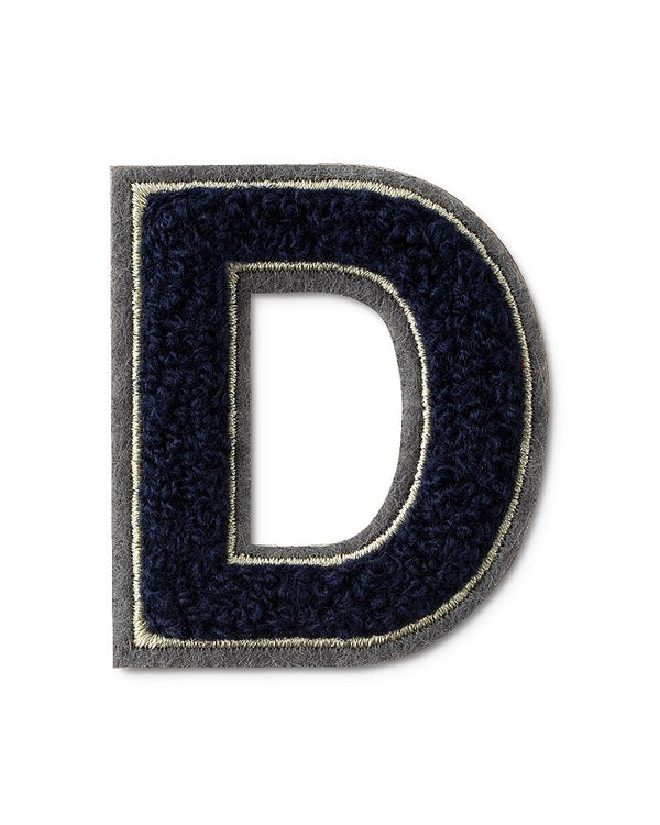 Printworks Unisex A Fluffy Letter Patch Stickers