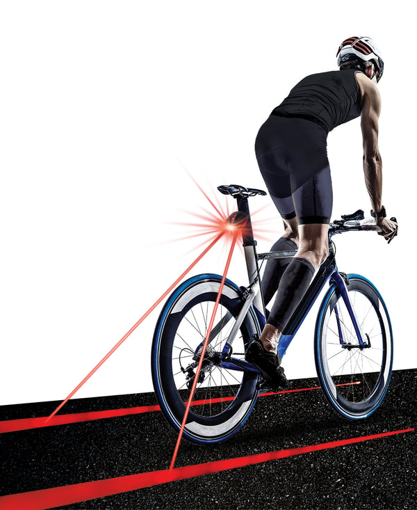 Protocol Laser Bike Lane 2 In 1 Bike Tail Light