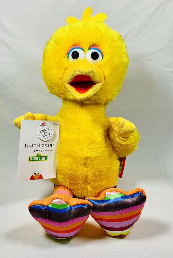 Sesame Street Ages 18m+ Isaac Mizrahi Big Bird Plush Toys