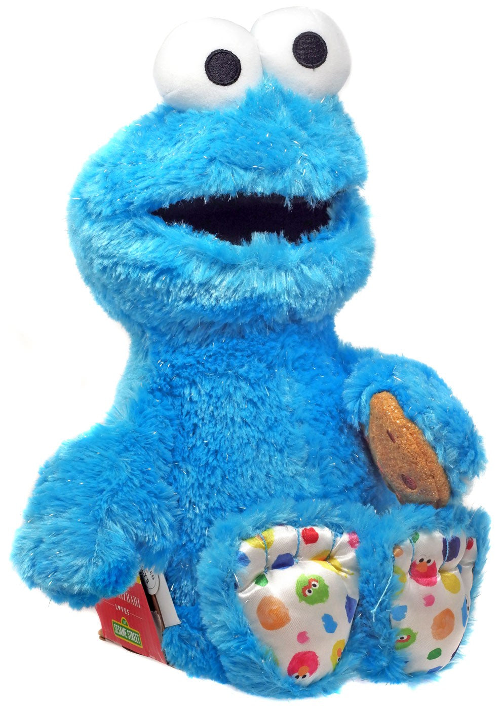 Sesame Street Ages 18m+ Isaac Mizrahi Big Bird Plush Toys