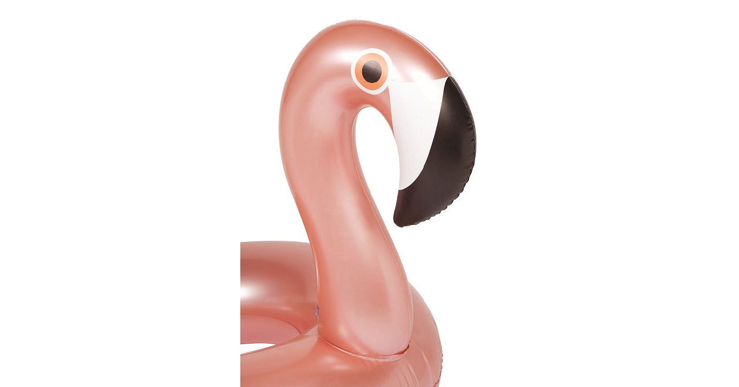SunnyLIFE Luxe Pool Ring RG Flamingo