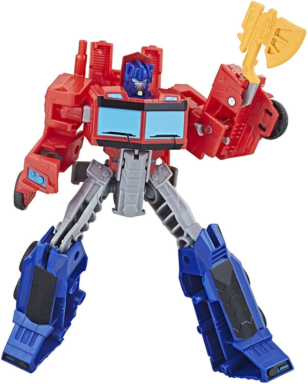 Transformers Cyberverse Warrior Class Optimus Prime