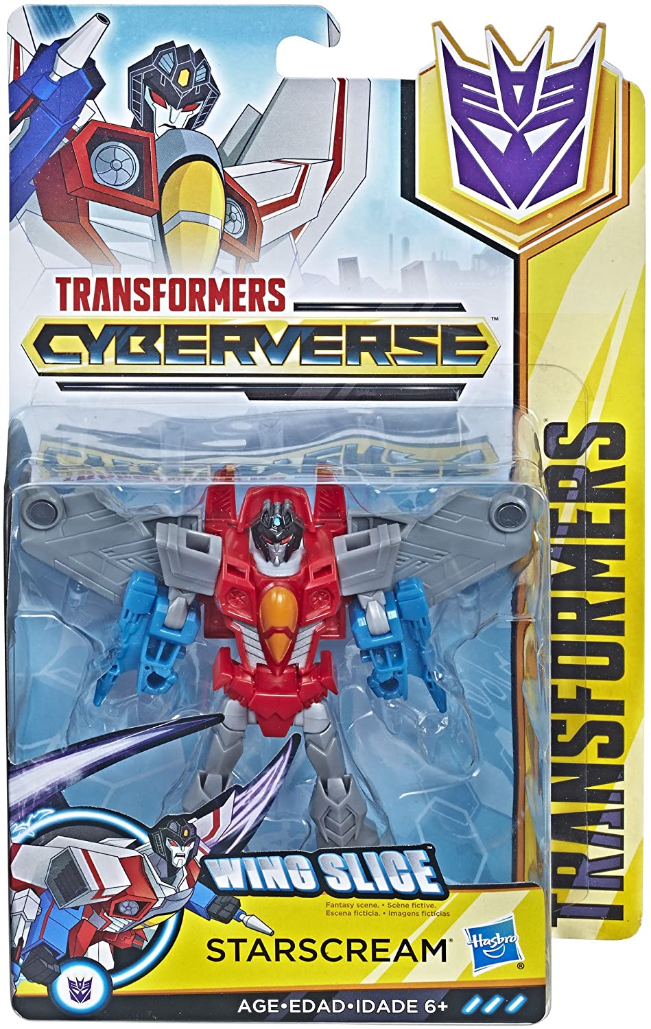 Transformers Cyberverse Warrior Class Starscream