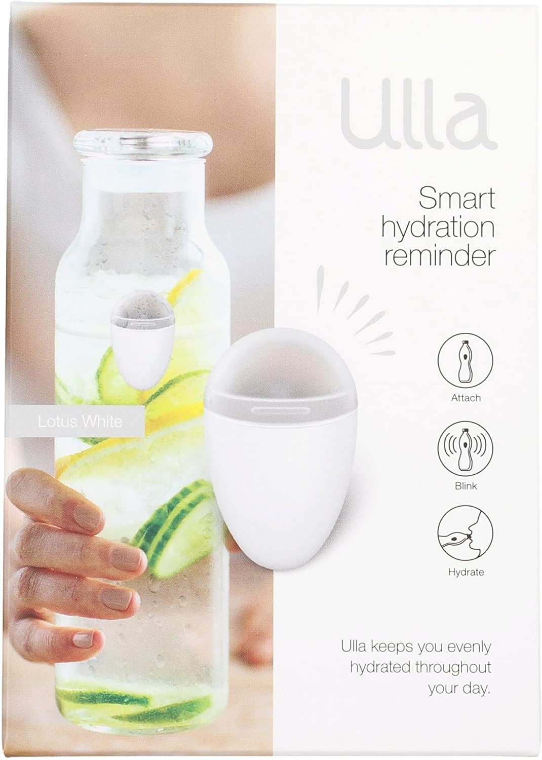 Ulla Smart Hydration Reminder Bottle Attachment