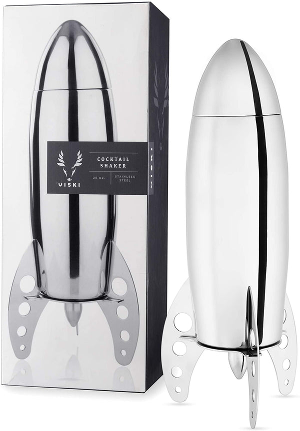 Viski Wine Tools Rocket Cocktail Shaker