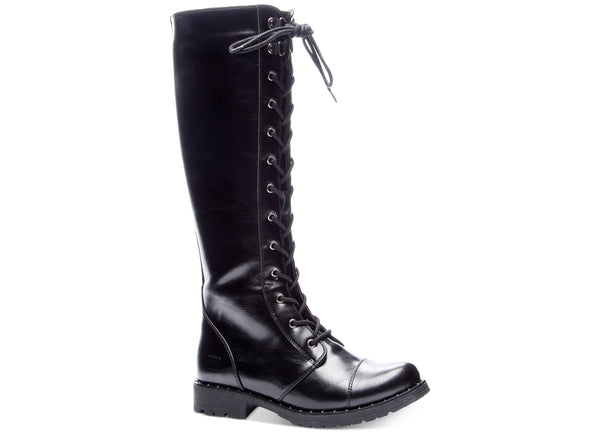 Dirty Laundry Womens Combat Boots