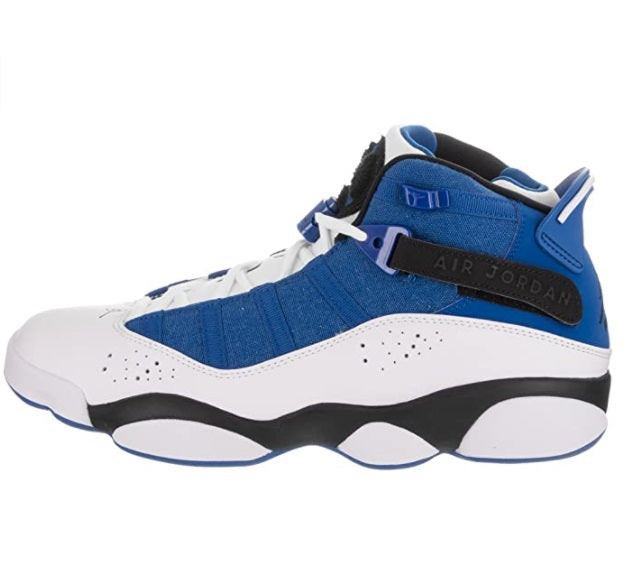Nike Mens Air Jordan 6 Rings Sneakers