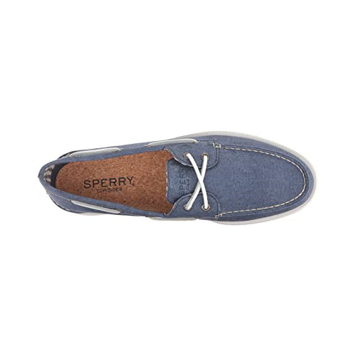 Sperry Mens 2 Eye Washed Boat Shoes