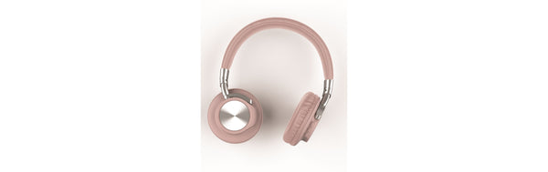Polaroid Unisex Bluetooth Wireless Headphones Color Rose Gold