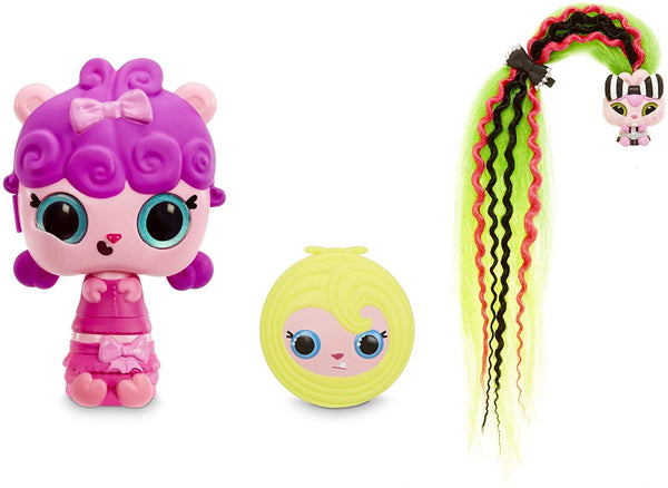 Pop Pop Hair Surprise Hair 3 In 1 Pop Pets With Long Brushable Hair