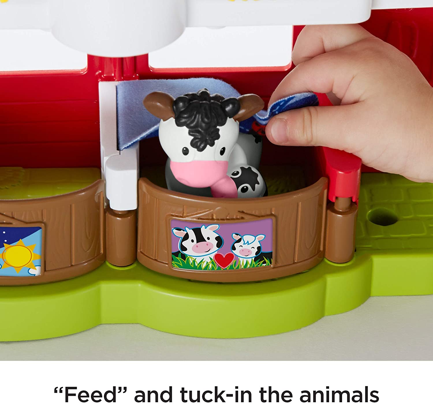 Fisher-Price Aged 1 To 5 Little People Caring For Animals Farm Playset