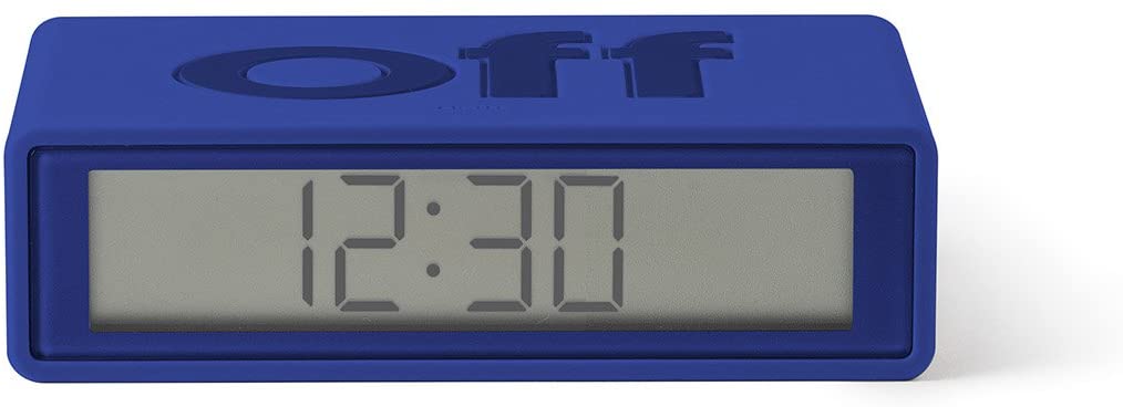 Lexon Travel Flip With Travel Lcd Alarm Travel Clock