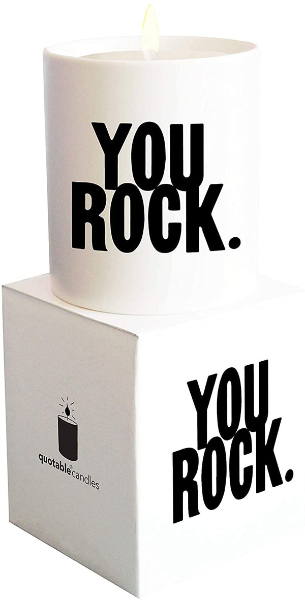 Quotable Cards Candle You Rock, 1 EA