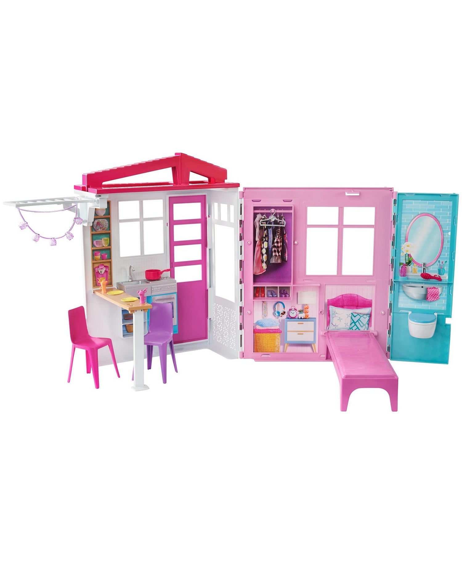 Barbie Age 3 Plus Fully Furnished Dollhouse
