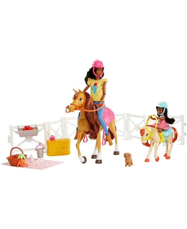 Barbie Aged 3 Plus Dolls Horses And Accessories Playset