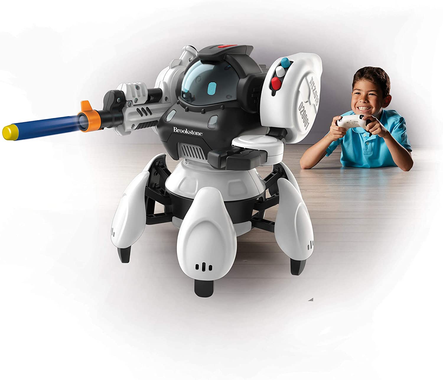 Brookstone Age 6 Plus Starbot Intelligent Interactive Robot