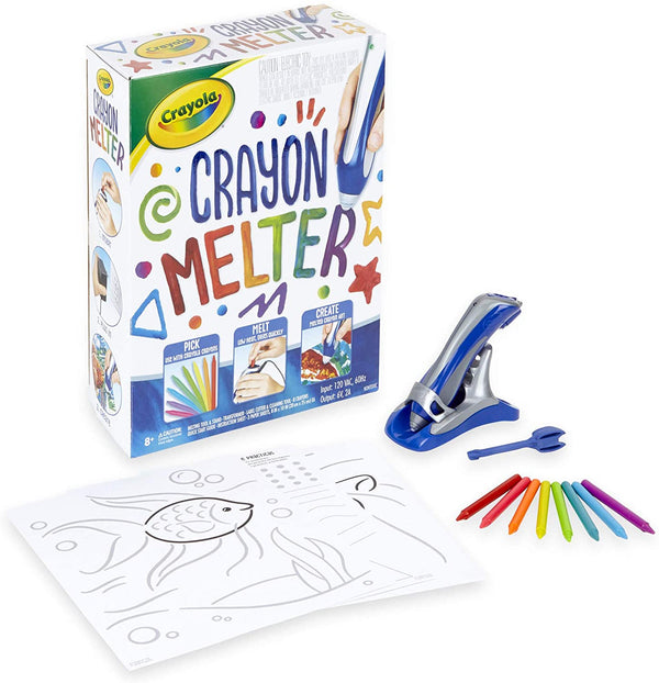 Crayola Age 8 Plus Crayon Melter Kit