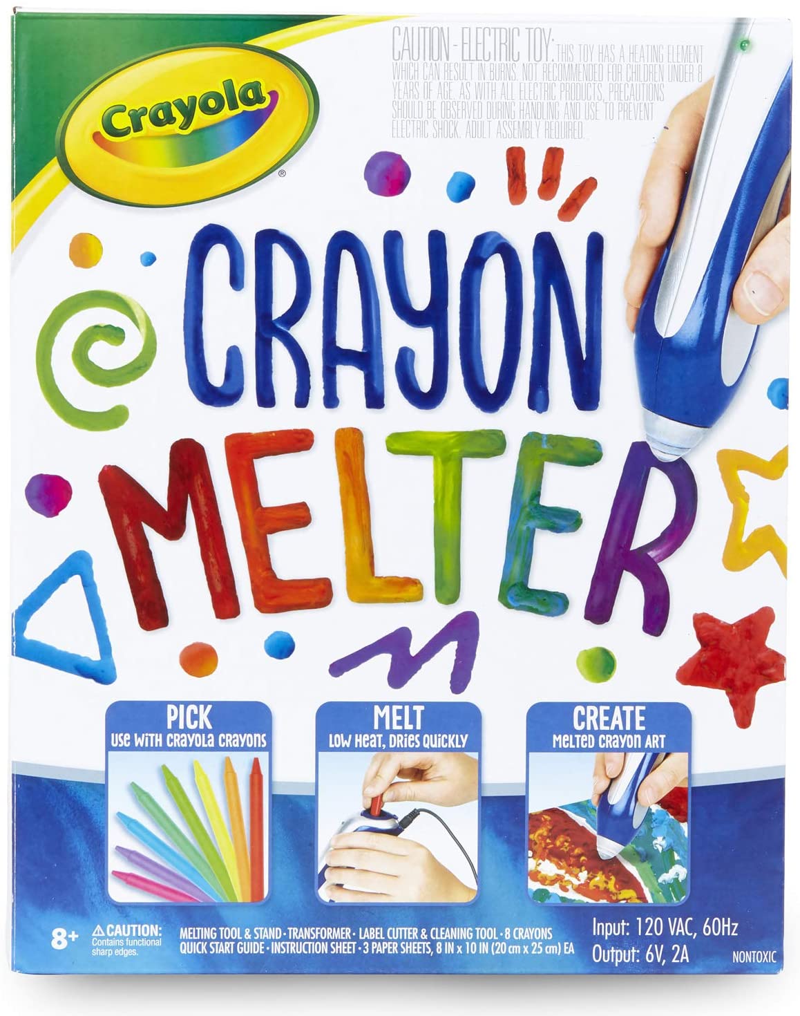 Crayola Age 8 Plus Crayon Melter Kit
