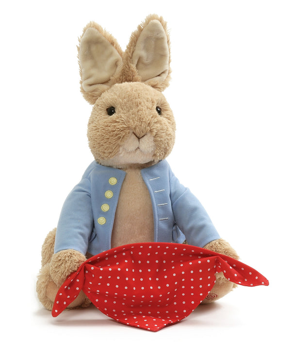 Gund Aged 1+ Peek A Boo Peter Rabbit 10 Plush Toys