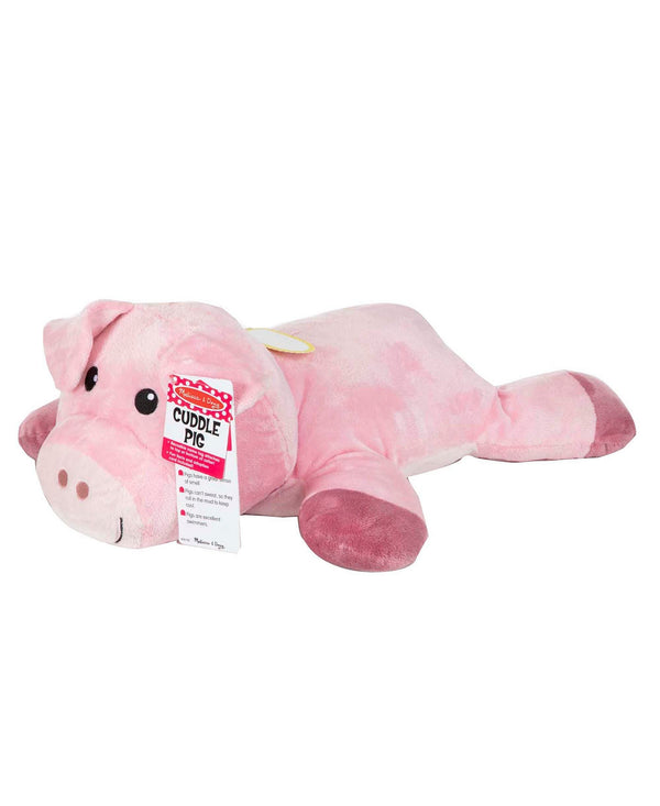 Melissa & Doug Jumbo Cuddle Pig Plush Toys