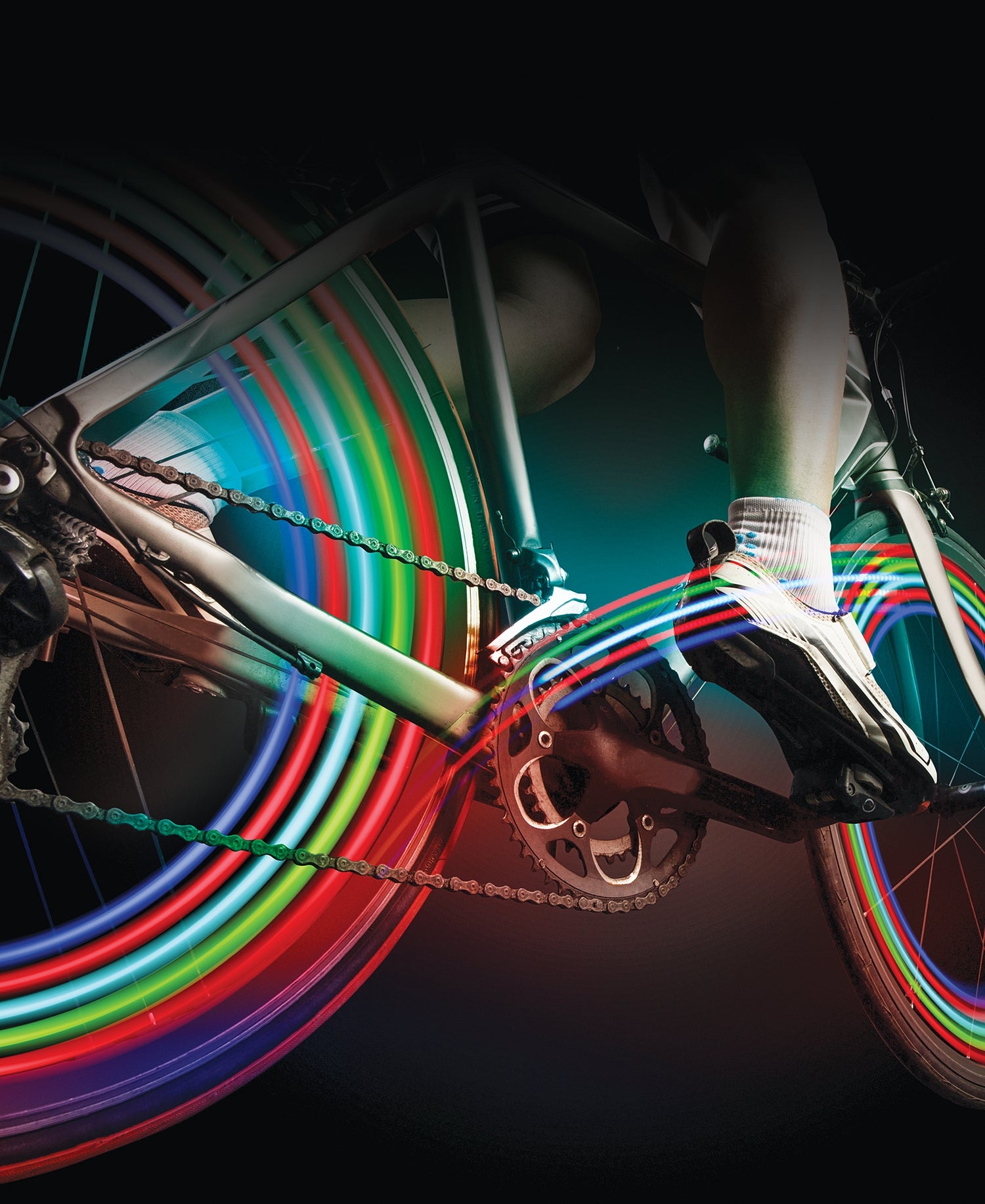 Protocol Tread Lightly Bicycle Tire Lights