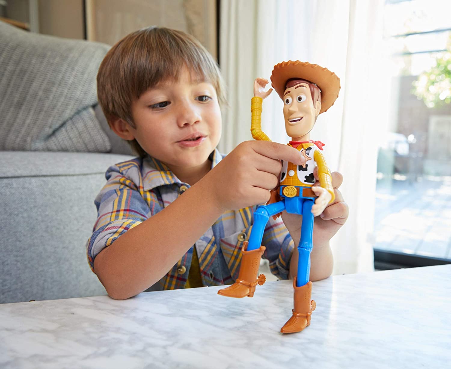 Toy Story Aged 3+ Disney Pixar True Talkers Woody Action Figures