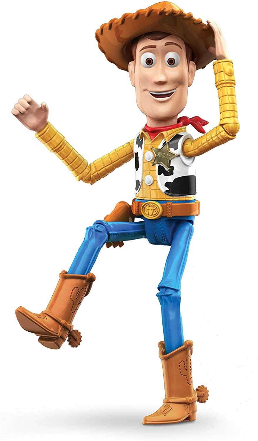 Toy Story Aged 3+ Disney Pixar True Talkers Woody Action Figures