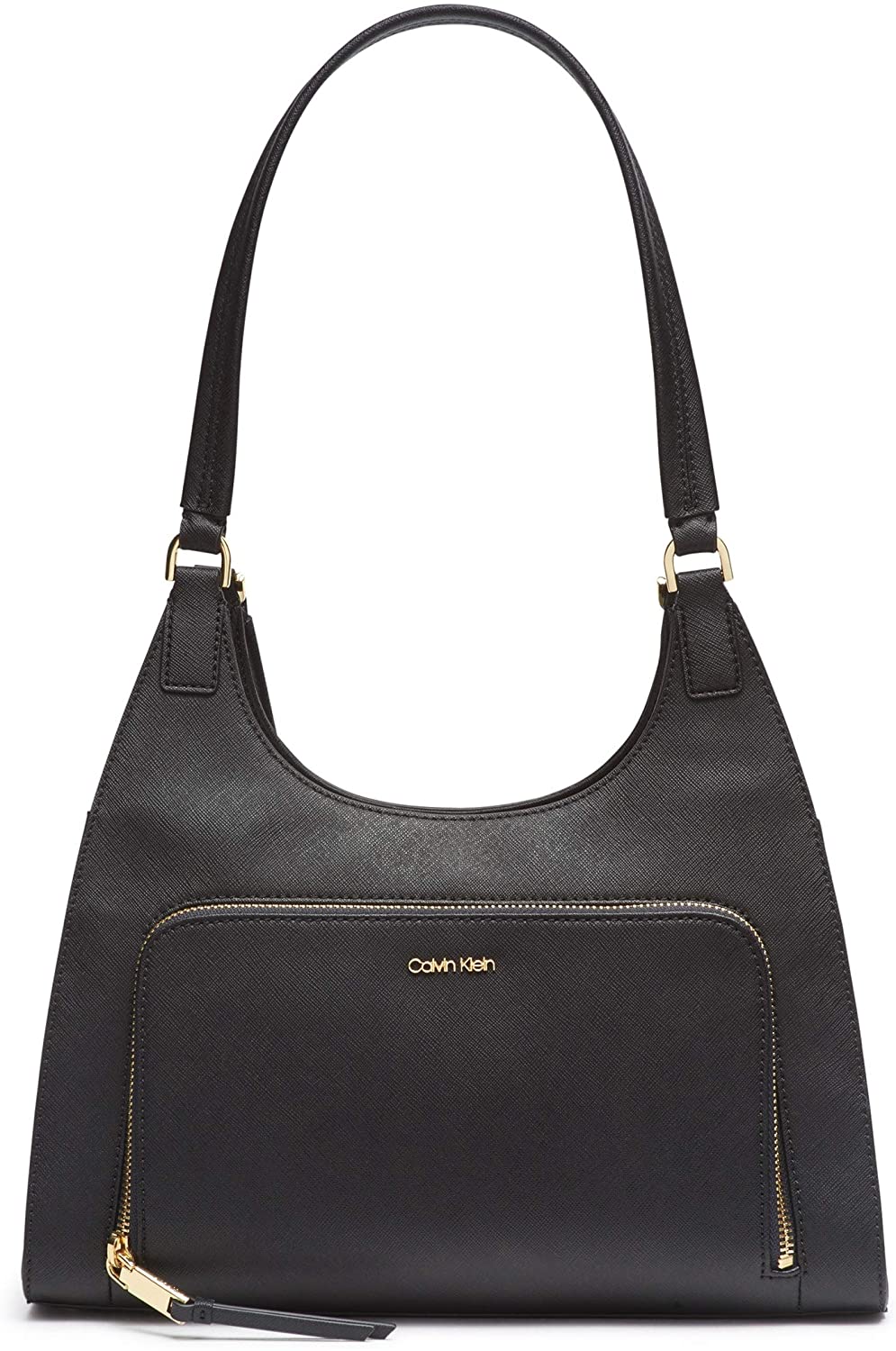 Calvin Klein Womens Ava Hobo Shoulder Bag