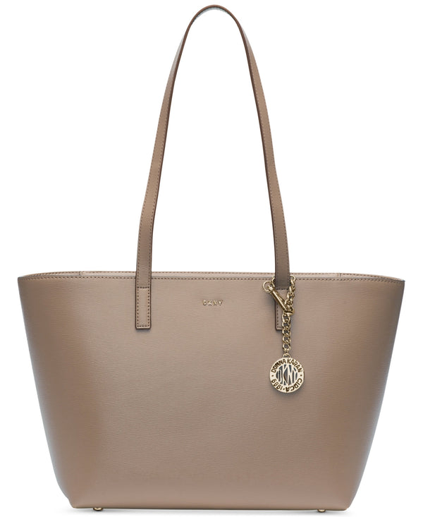 DKNY Womens Sutton Leather Bryant Tote