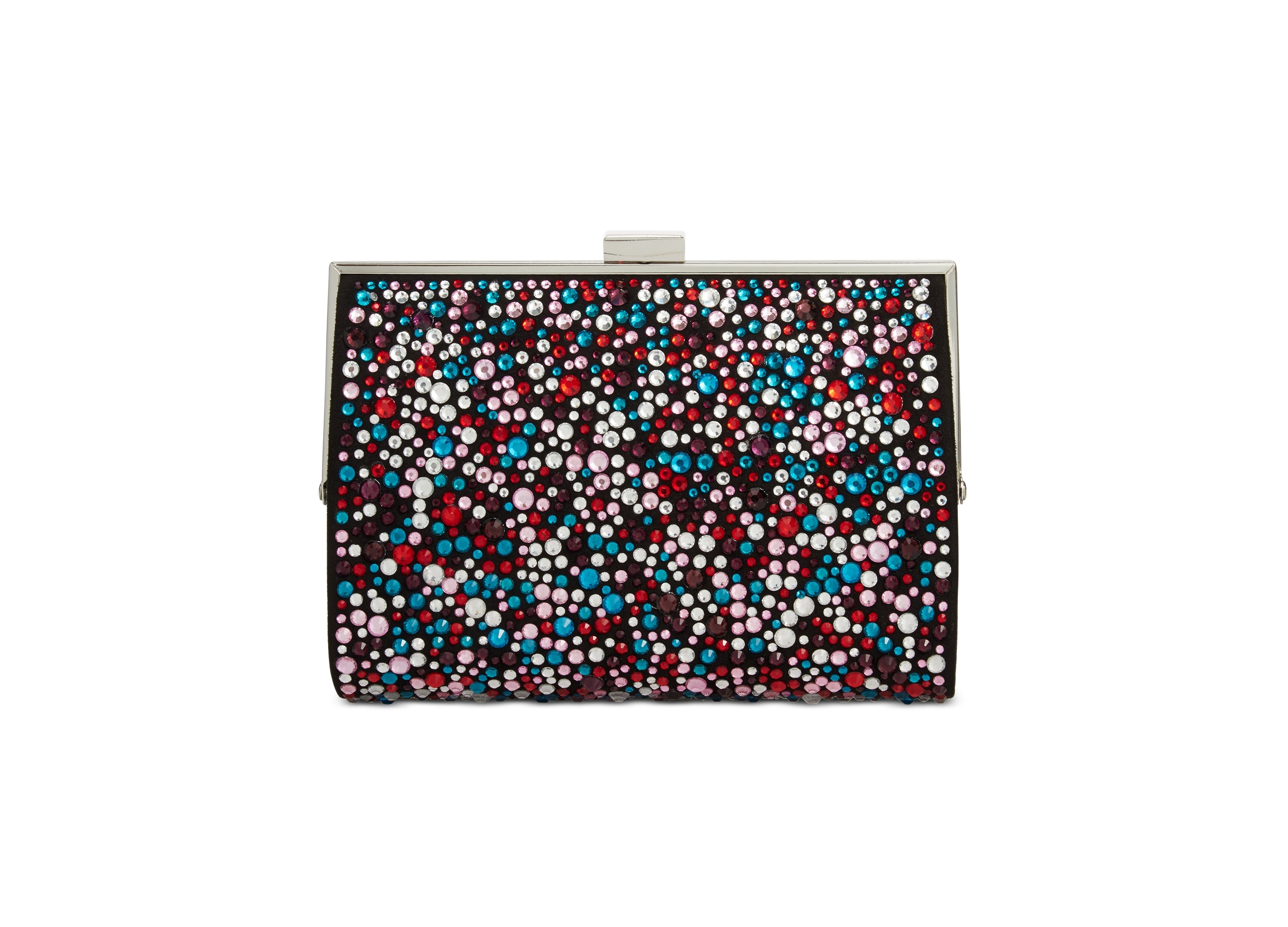 INC International Concepts Womens Loryy Embellished Sparkle Clutch