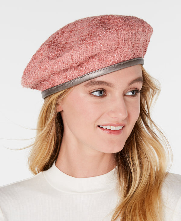 INC International Concepts Womens Sparkle Beret Hat