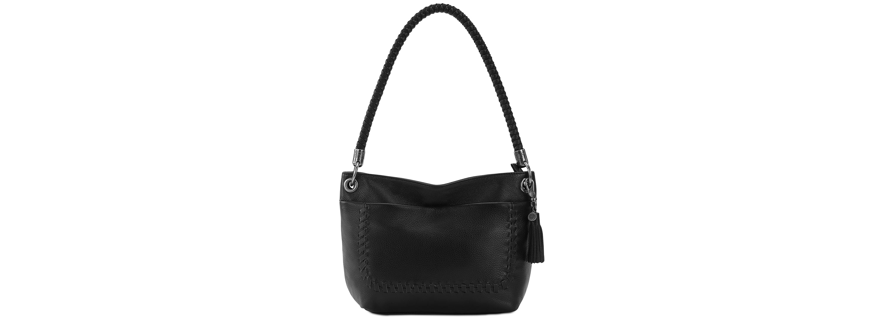 The Sak Womens Flores Leather Hobo