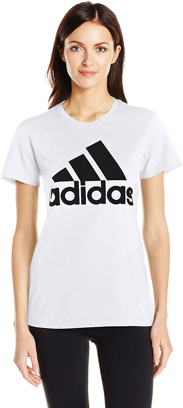 Adidas Womens Classic Logo T-shirt