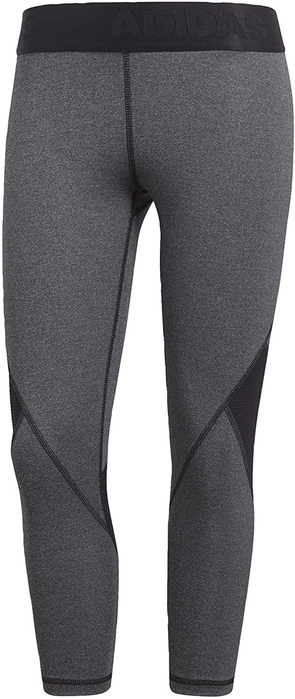 Adidas Womens Alphaskin Climacool Cropped Leggings