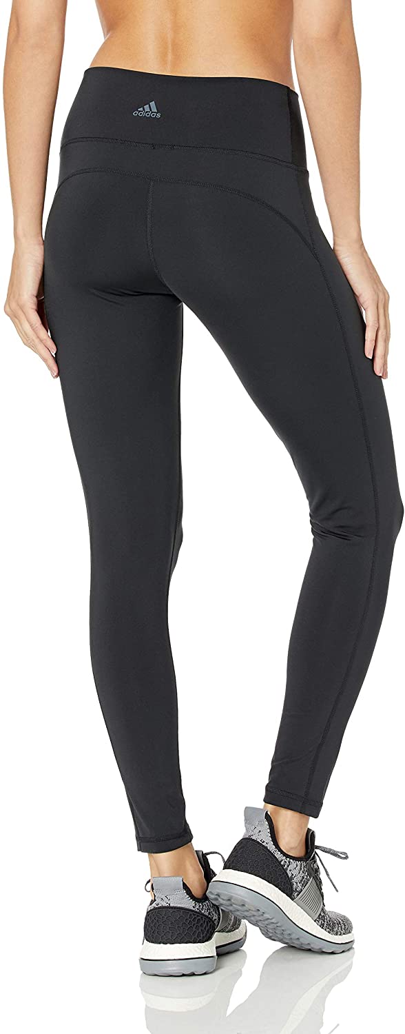 adidas Womens Believe This High Rise Ankle Leggings