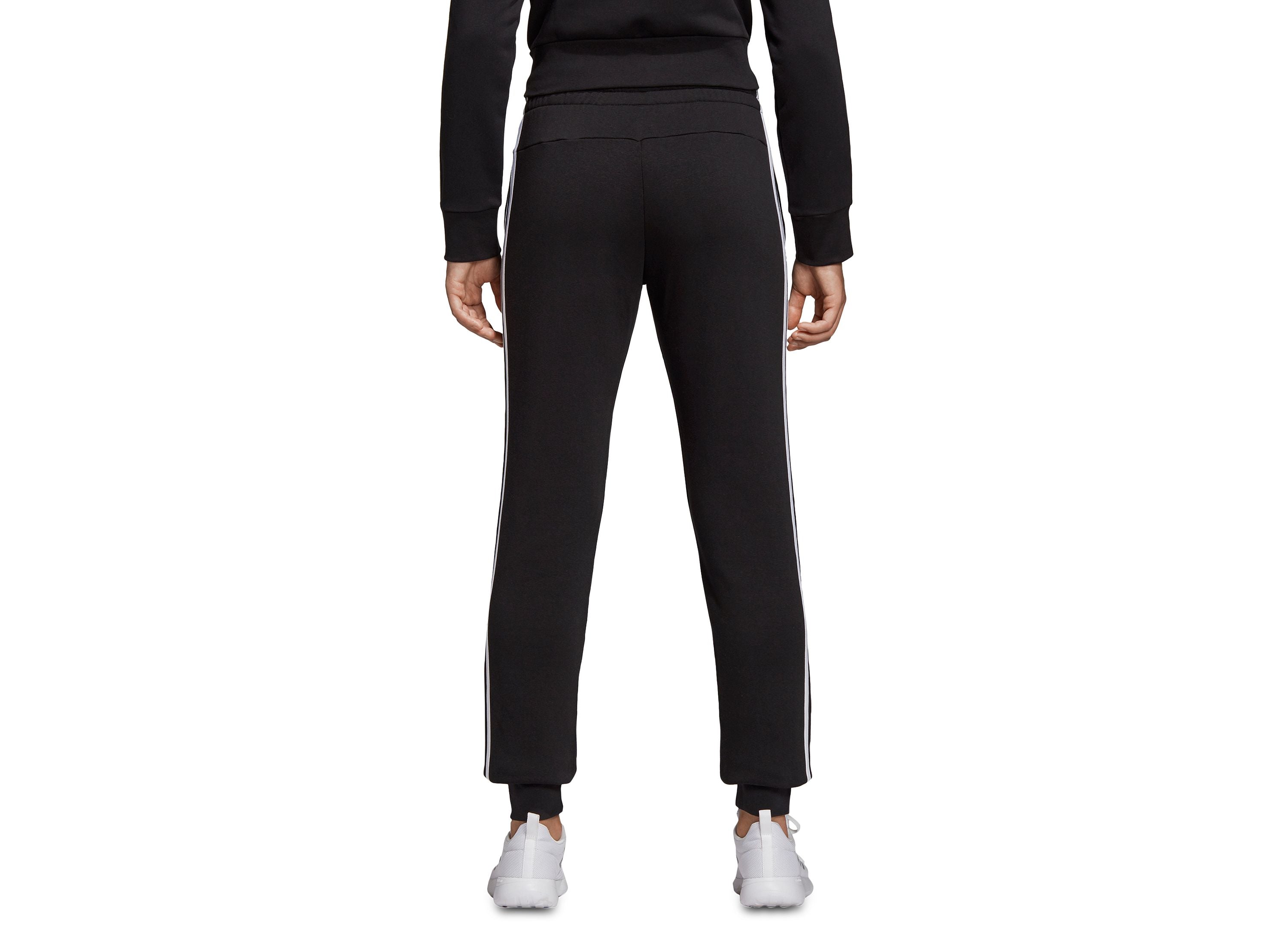 Adidas Womens Essentials Fleece 3 Stripe Joggers