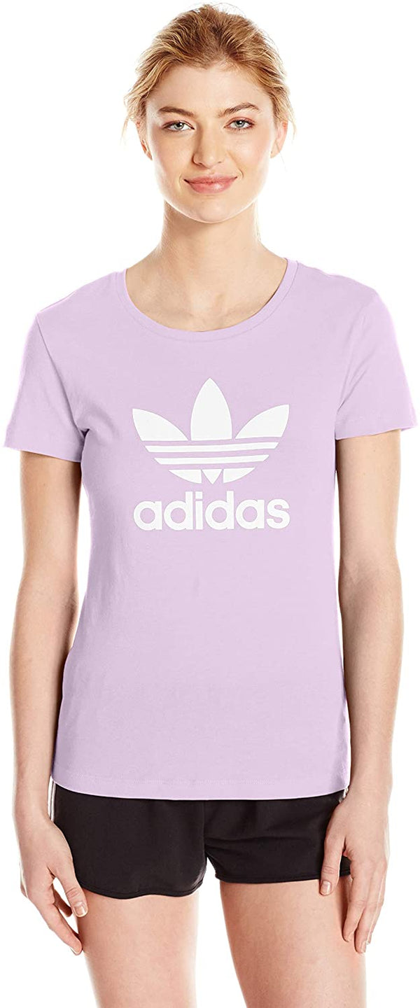 adidas Womens Cotton Trefoil T-Shirt